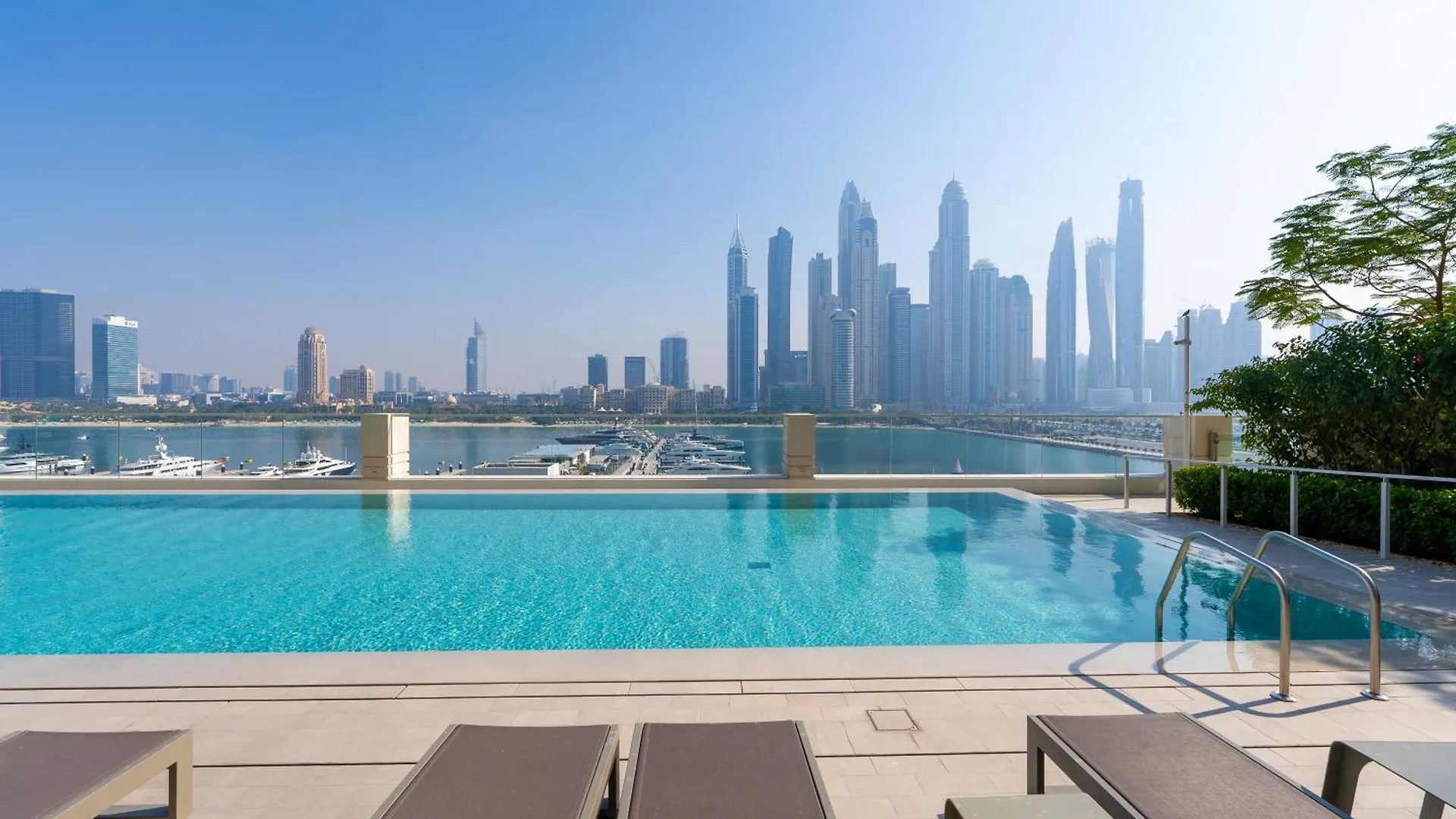 Pure Voyage Beachfront Dubai Apartment