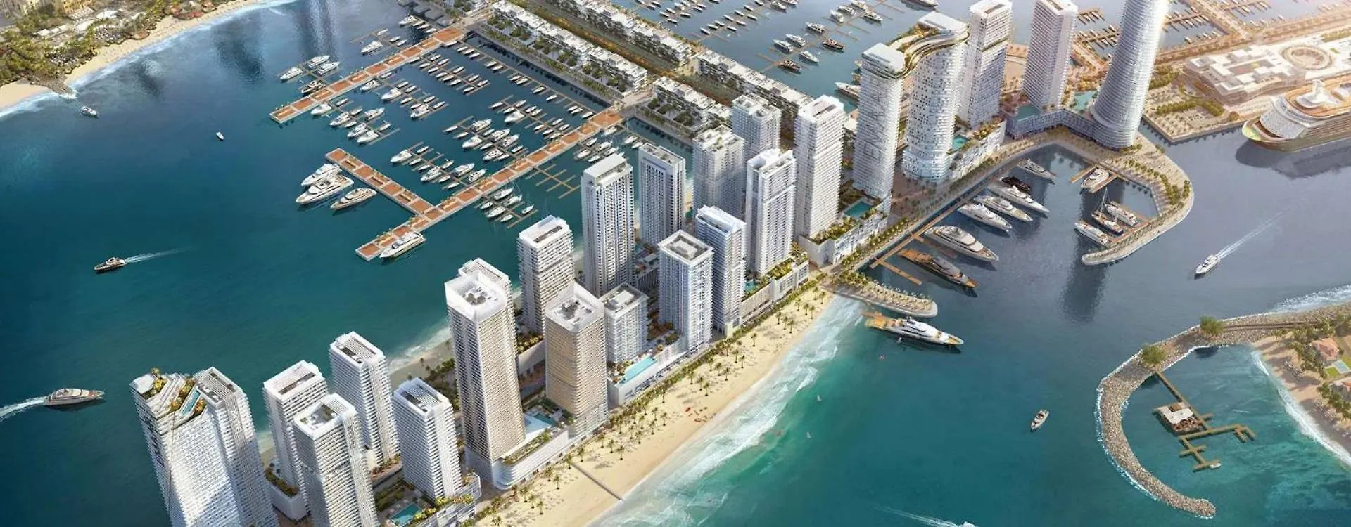 Apartment Pure Voyage Beachfront Dubai