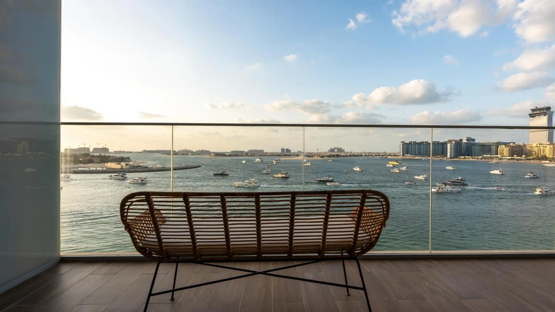 Pure Voyage Beachfront Dubai Apartment