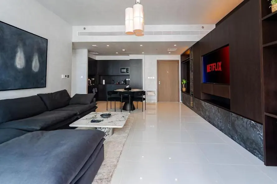Pure Voyage Beachfront Dubai Apartment