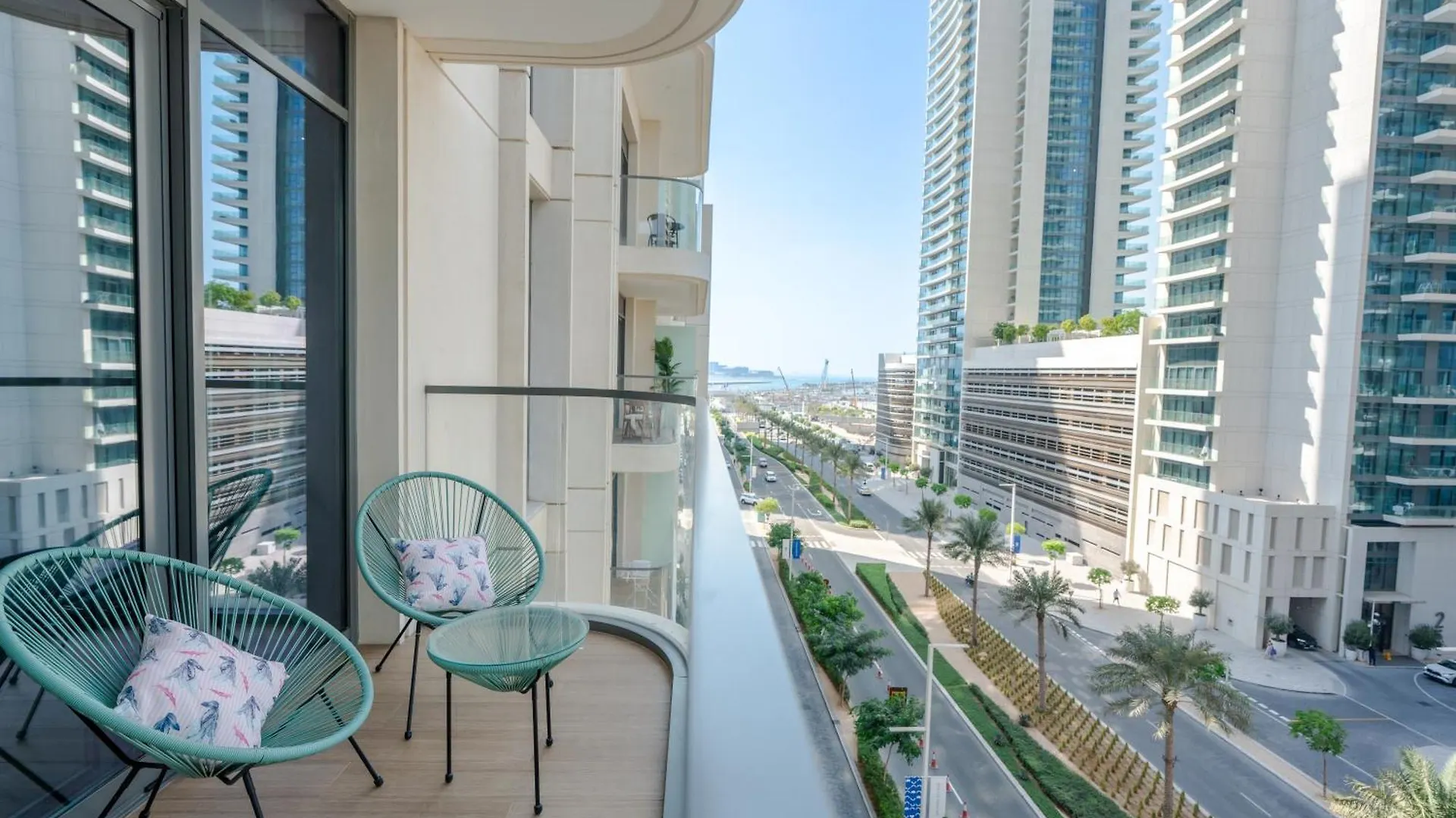 Pure Voyage Beachfront Dubai Apartment